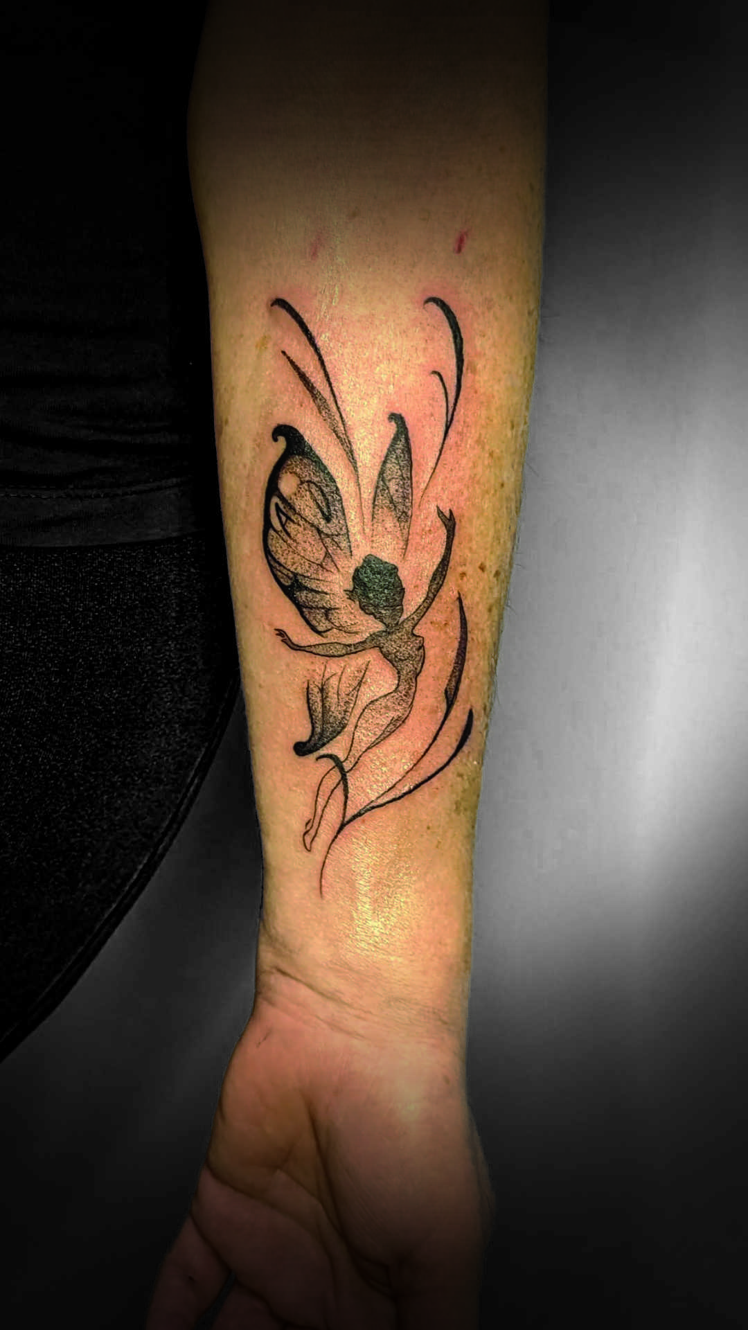 fée avant bras gauche