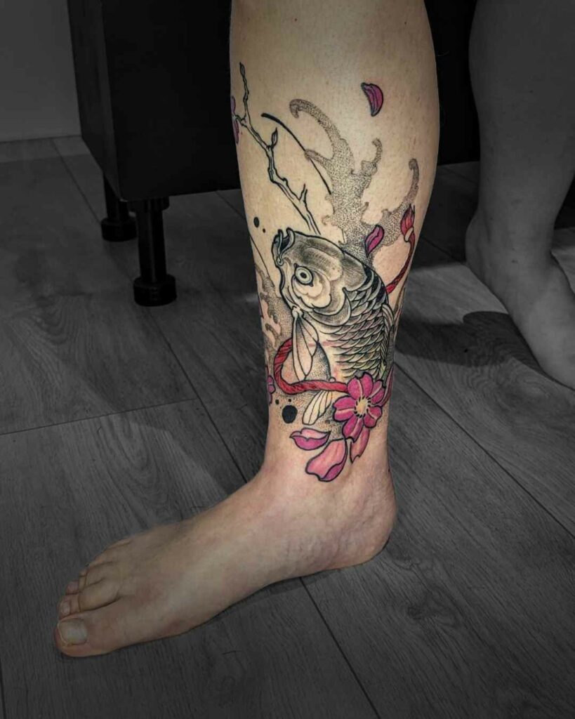 Spintattoo-tatouage-Lyon-Brignais-japonais-koi cover