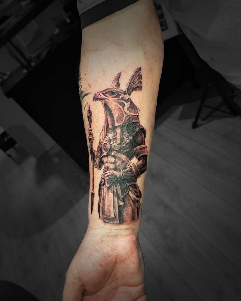 Spintattoo tatouage Lyon Brignais réaliste