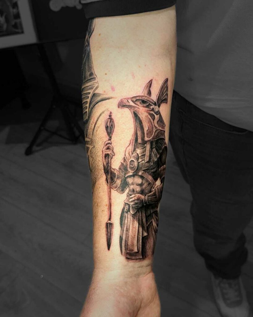 Spintattoo tatouage Lyon Brignais réaliste