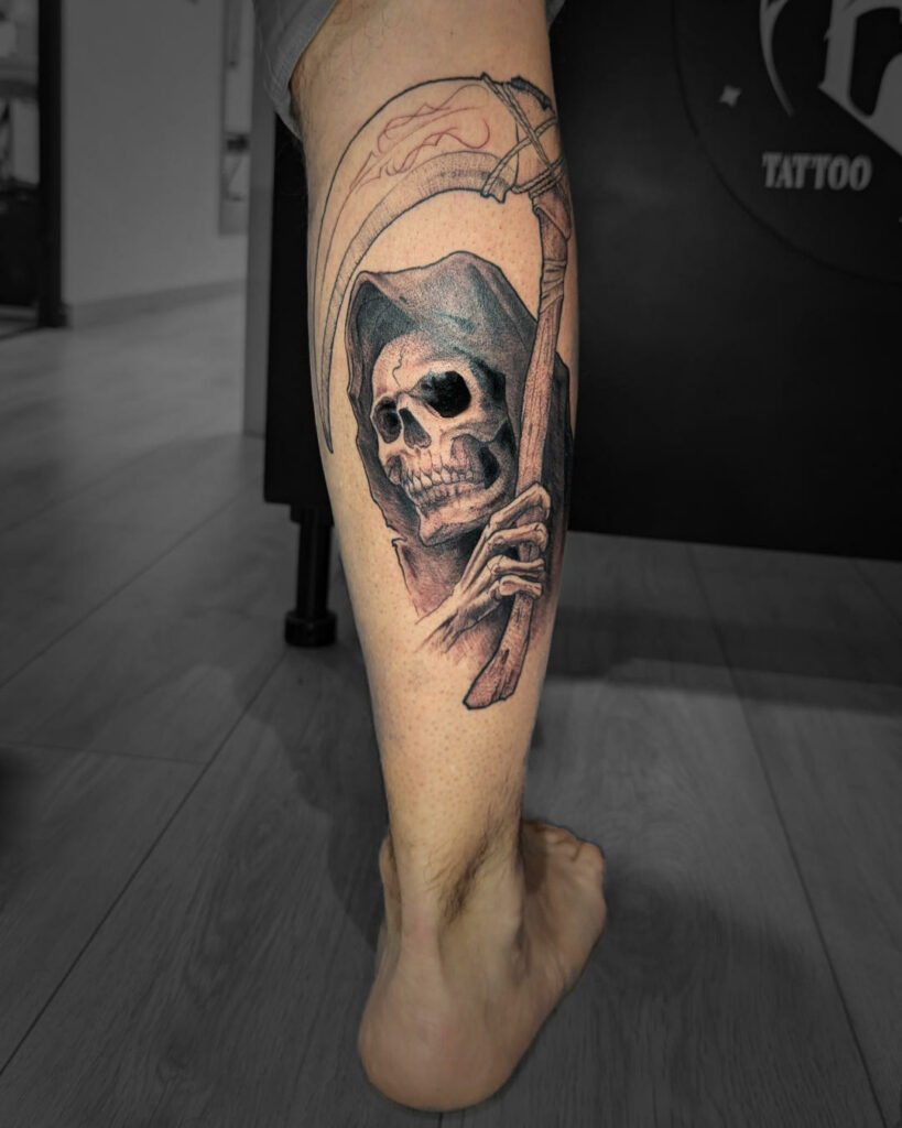 Spintattoo tatouage Lyon réaliste