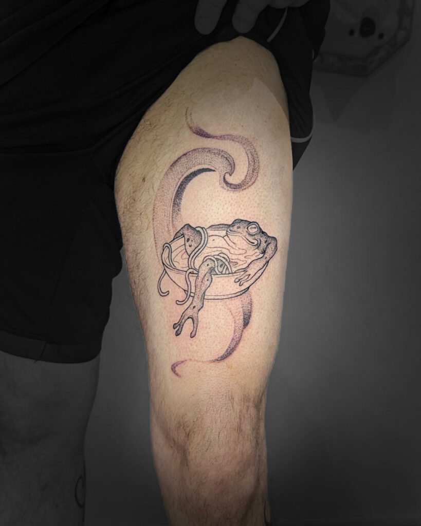 Spintattoo tatouage Lyon Brignais japonais