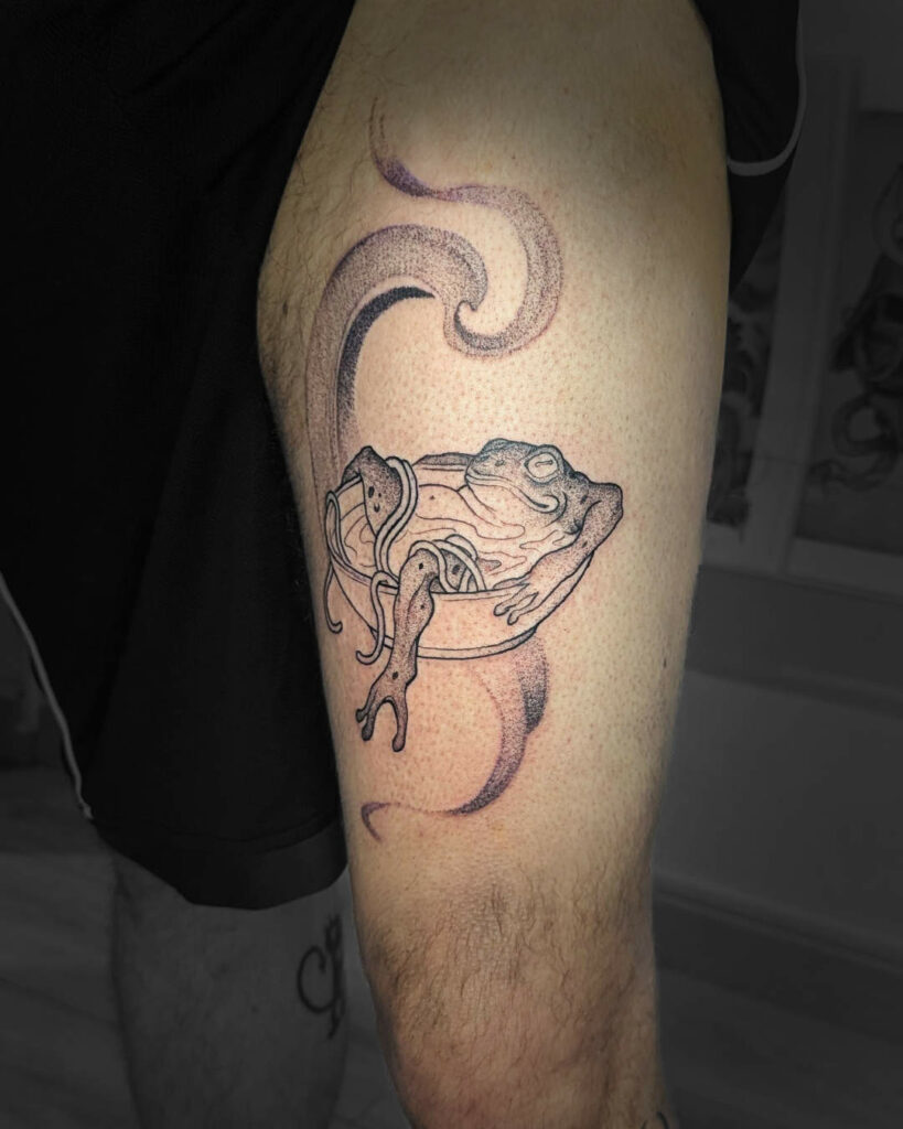 Spintattoo tatouage Lyon Brignais japonais