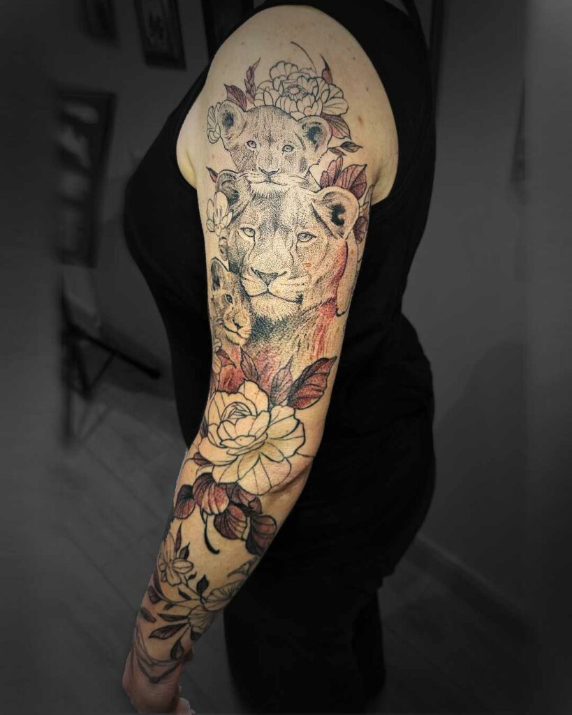 Spintattoo tatouage Lyon réaliste