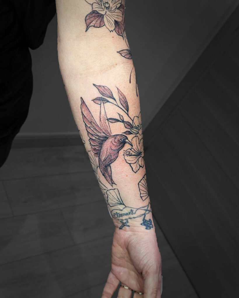 Spintattoo tatouage Lyon réaliste