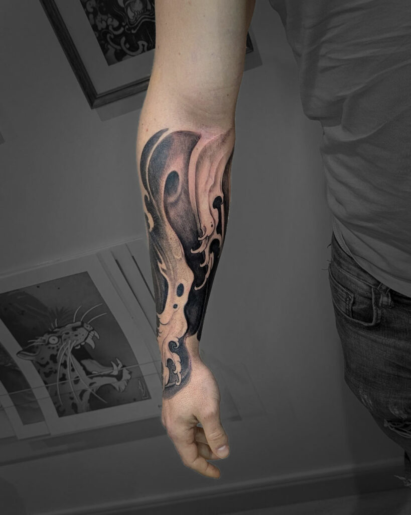 Spintattoo tatouage Lyon Brignais japonais cover