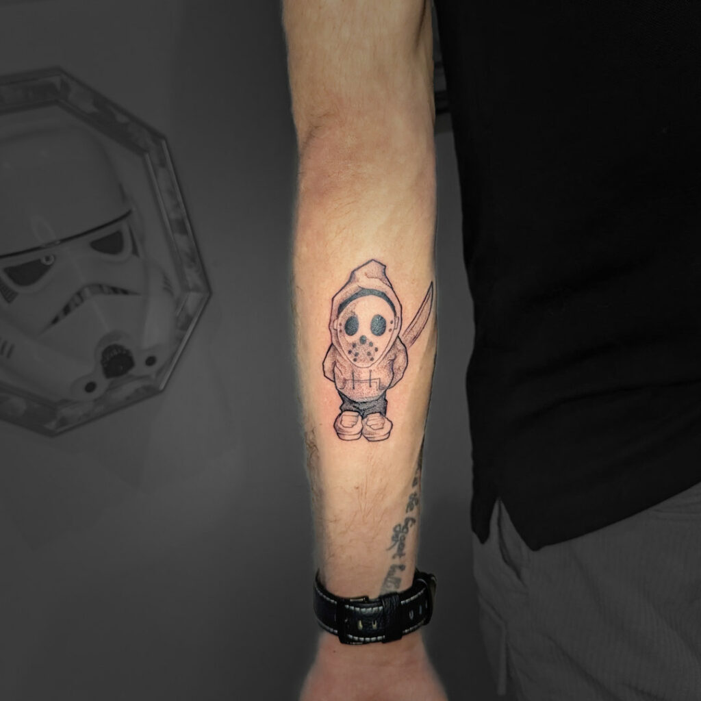 Spintattoo tatouage Lyon Brignais jason