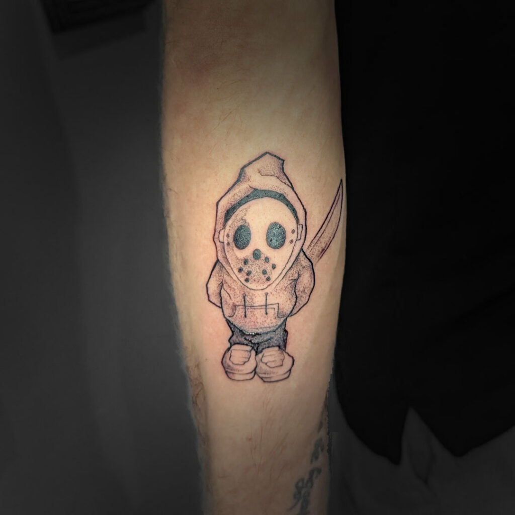 Spintattoo tatouage Lyon Brignais jason