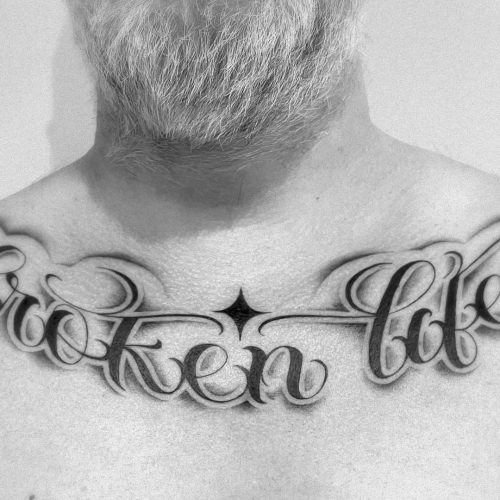 Philippe-Chest-Lettering